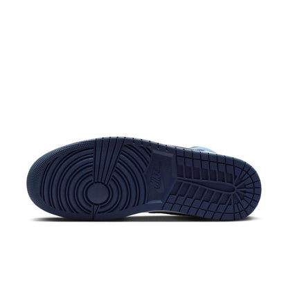 Jordan 1 Mid 
University Blue Midnight Navy