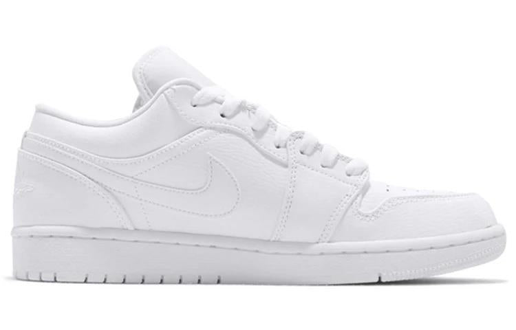 Jordan 1 Low Triple White (2019) size 13