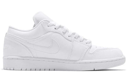 Jordan 1 Low Triple White (2019) size 13