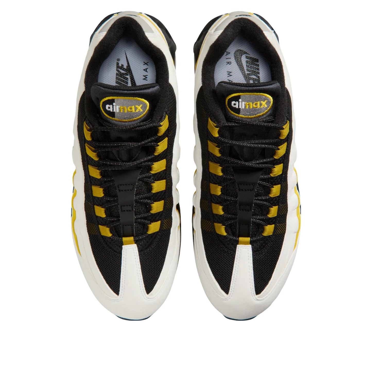 Nike Air Max 95 OG 
White Saffron Quartz Black