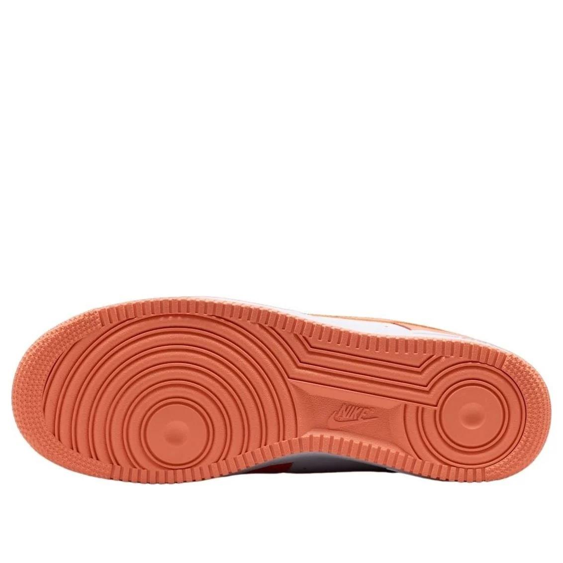 Nike Air Force 1 Low '07 
White Orange Frost