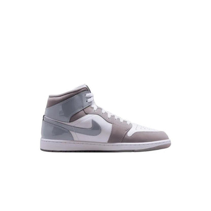 Jordan 1 Mid SE White Medium Grey Cool Grey Men's HF3216-100