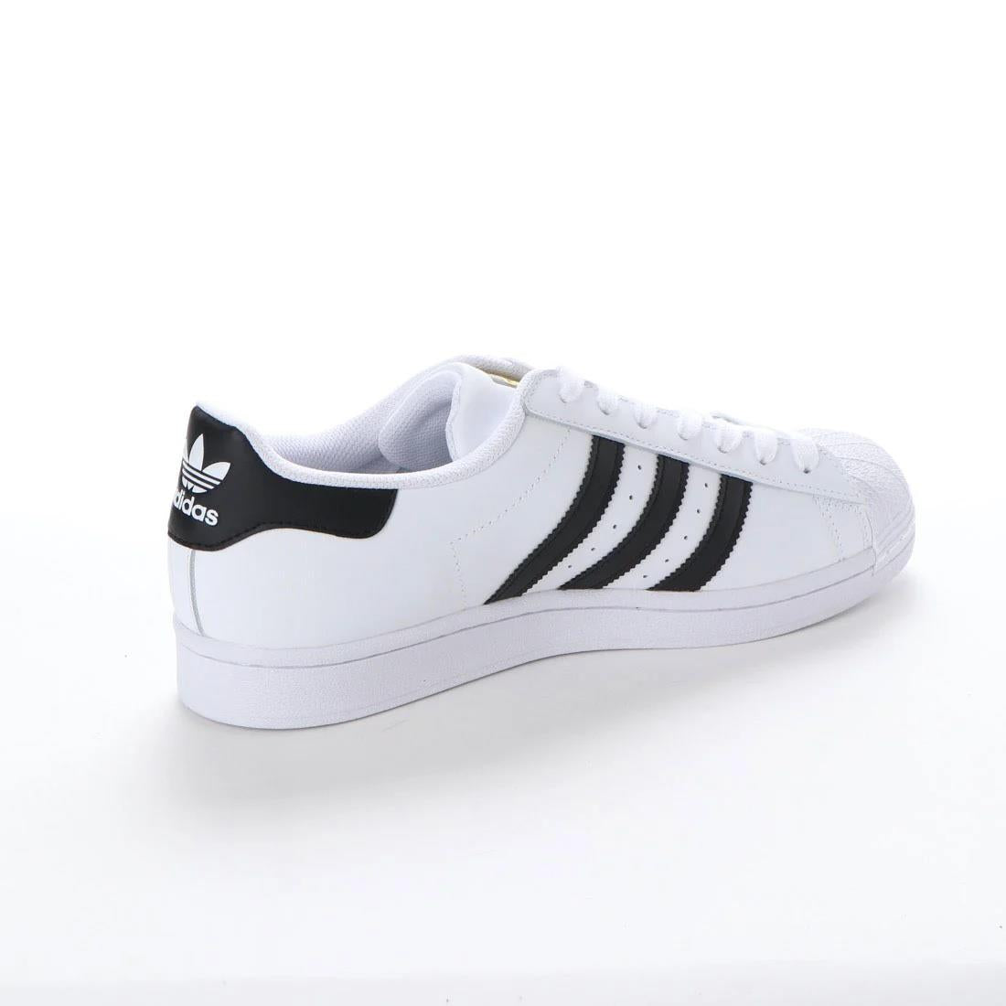 adidas Superstar White Black