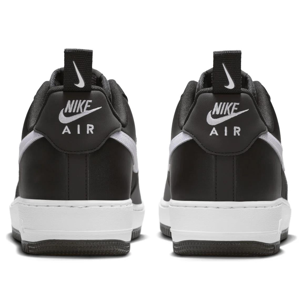 Nike Air Force 1 Low '07 LV8 
Carbon Fiber Swoosh Black White