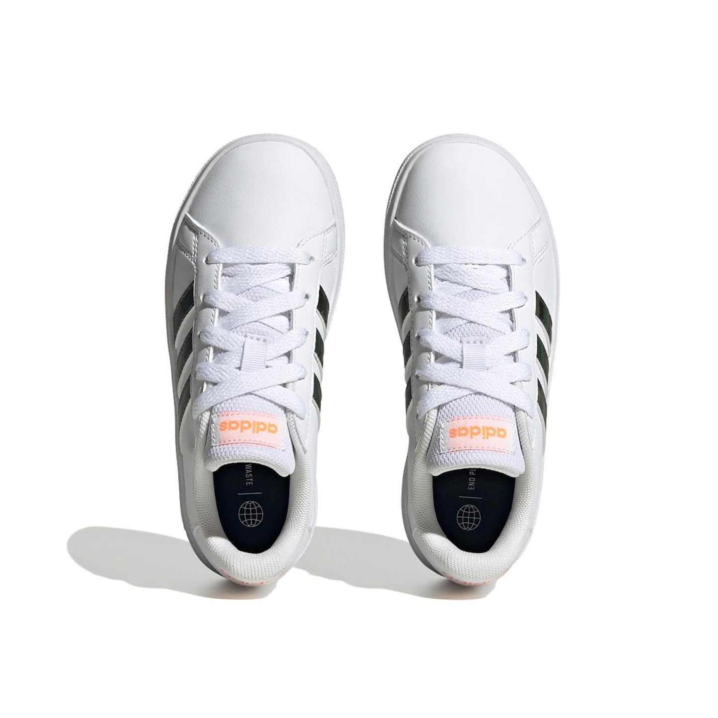adidas kids grand court 2.0 (IF2884) size 5.5Y