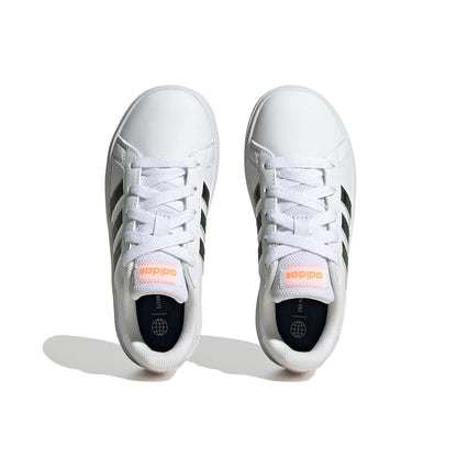 adidas kids grand court 2.0 (IF2884) size 5.5Y