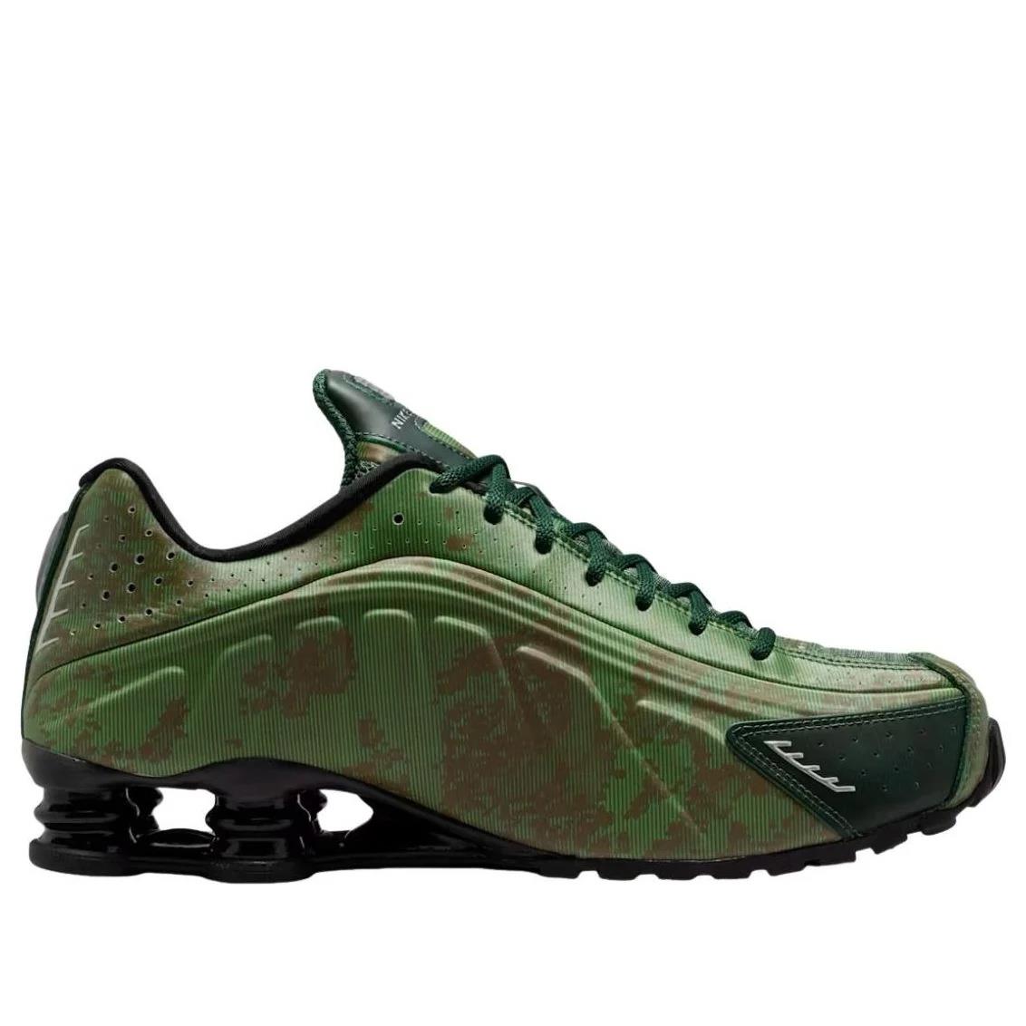 Nike-Shox R4 'Noble Green Team Kelly Green'