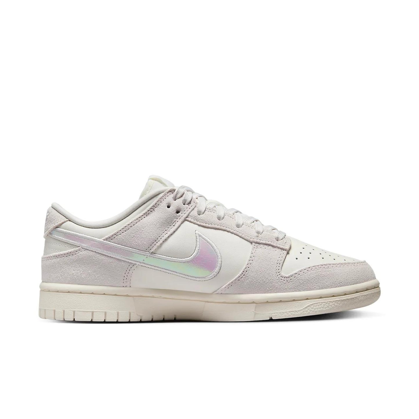 Nike Dunk Low Sail Iridescent Swoosh (Women's)