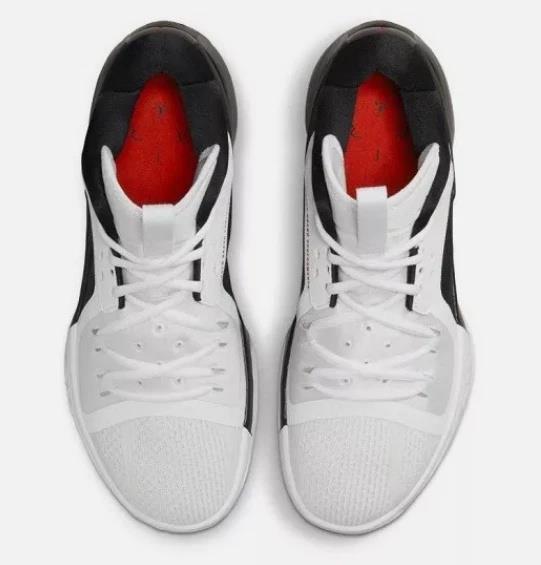 Jordan Zoom Separate White Black Red
