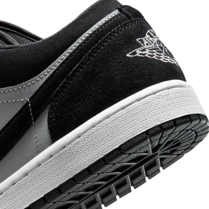 Air Jordan 1 Low 'Black Light Smoke Grey'
