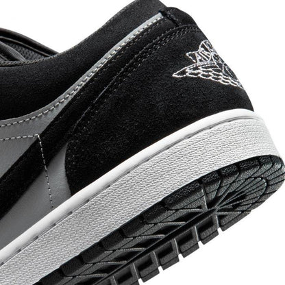 Air Jordan 1 Low 'Black Light Smoke Grey'