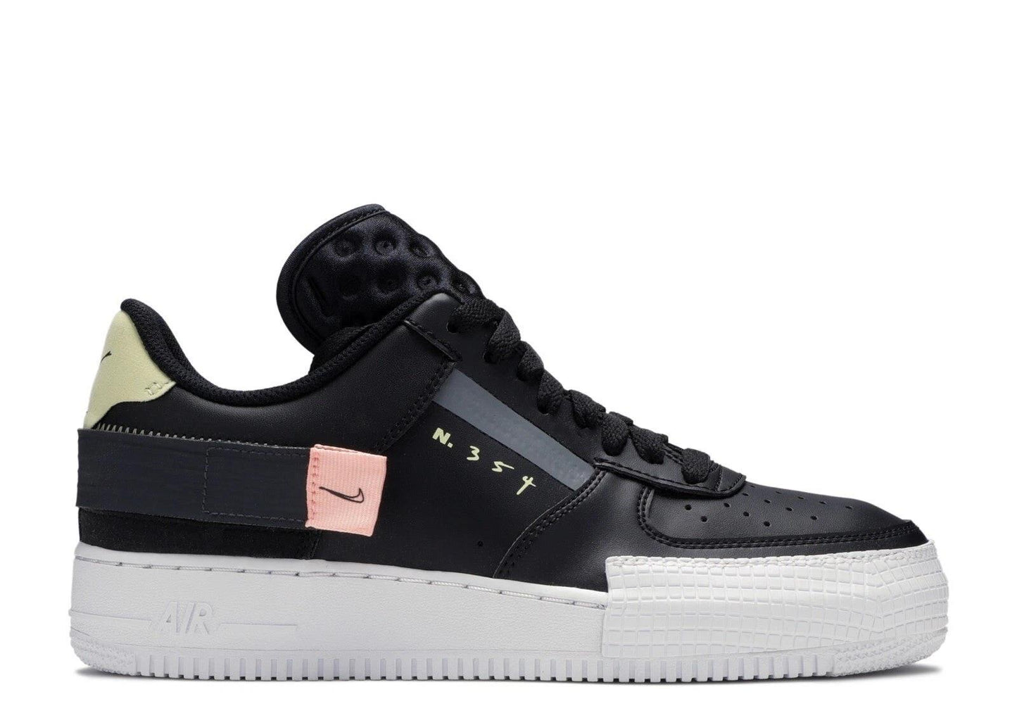 Nike Air Force 1 Type Black