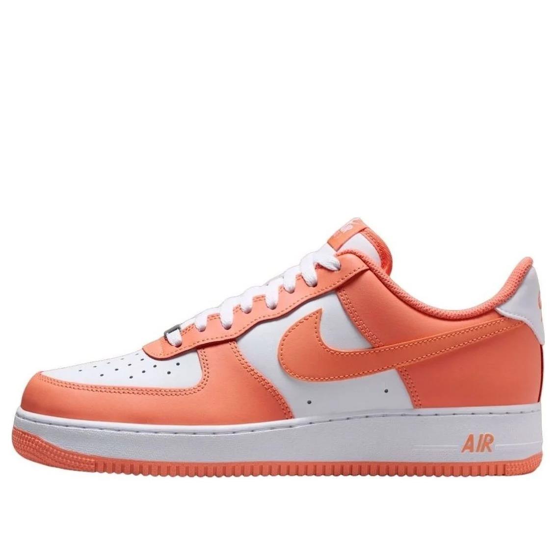 Nike Air Force 1 Low '07 
White Orange Frost