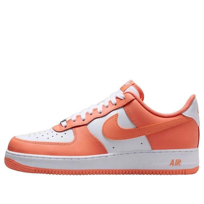 Nike Air Force 1 Low '07 
White Orange Frost