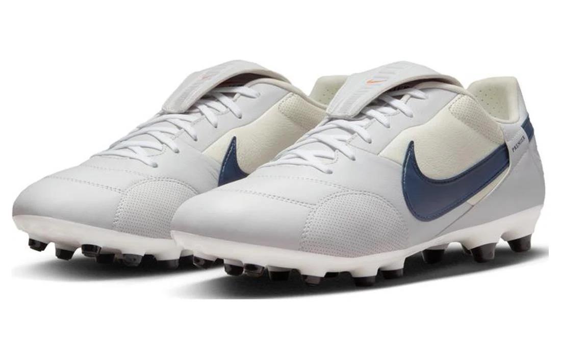 Nike Premier 3 FG 'Vast Grey Midnight Navy' size 7
