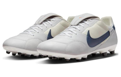 Nike Premier 3 FG 'Vast Grey Midnight Navy' size 7