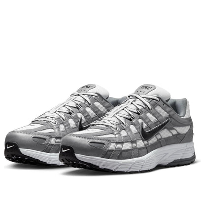 Nike P-6000 
White Metallic Cool Grey Black