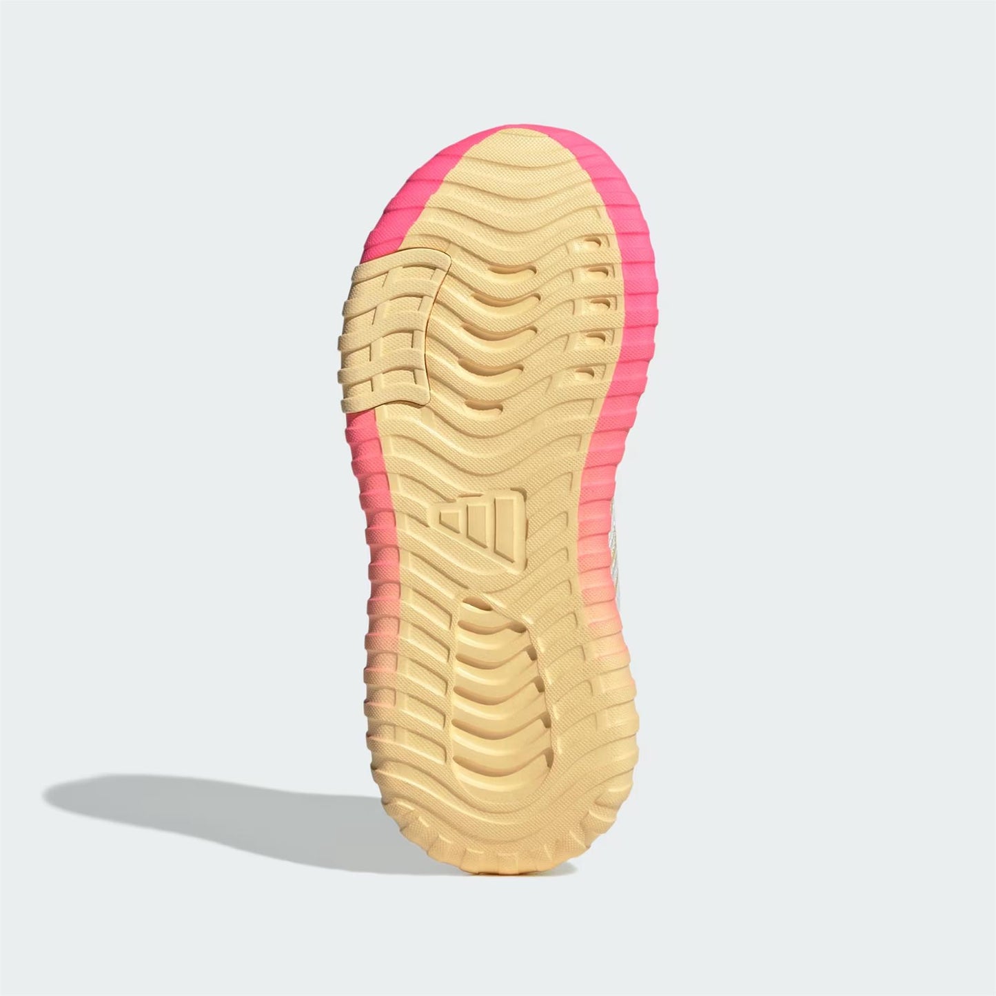 Adidas Kaptir Flow 2.0 Off White Wonder White Lucid Pink (GS)