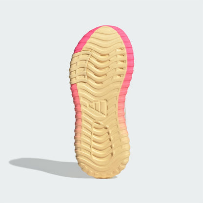 Adidas Kaptir Flow 2.0 Off White Wonder White Lucid Pink (GS)