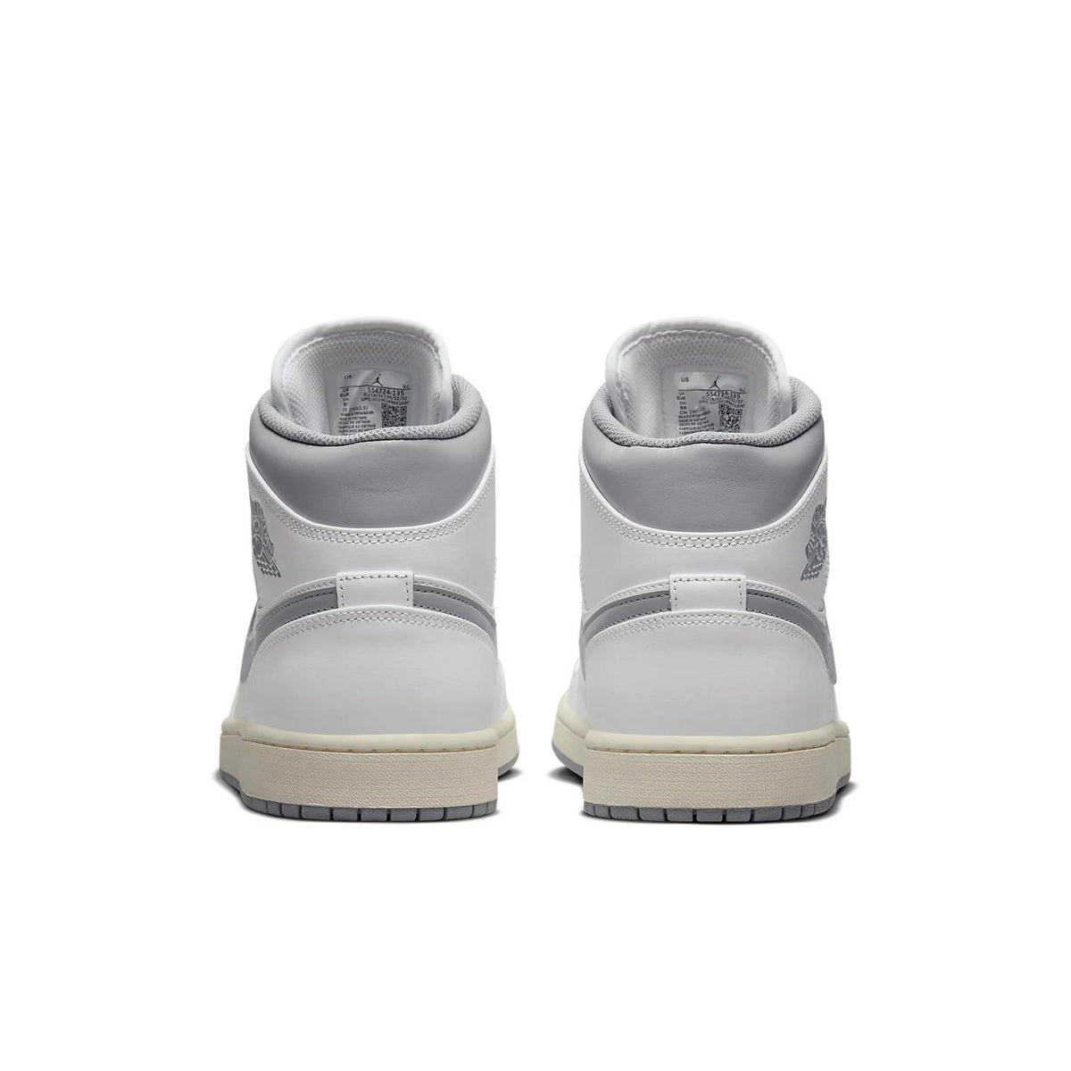 Air Jordan 1 Mid 
Neutral Grey