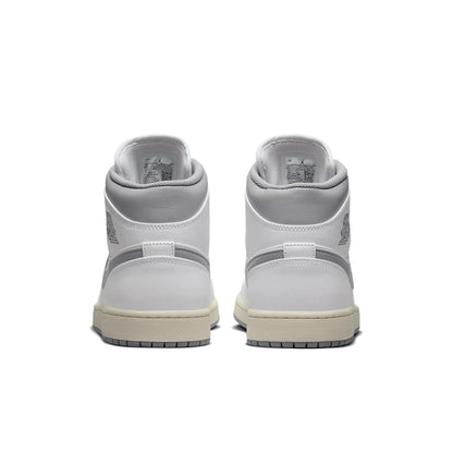 Air Jordan 1 Mid 
Neutral Grey