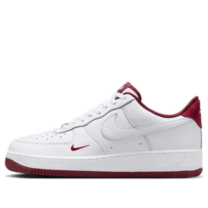 Nike Air Force 1 Low '07 LV8 White Team Red Men's HM9483-100