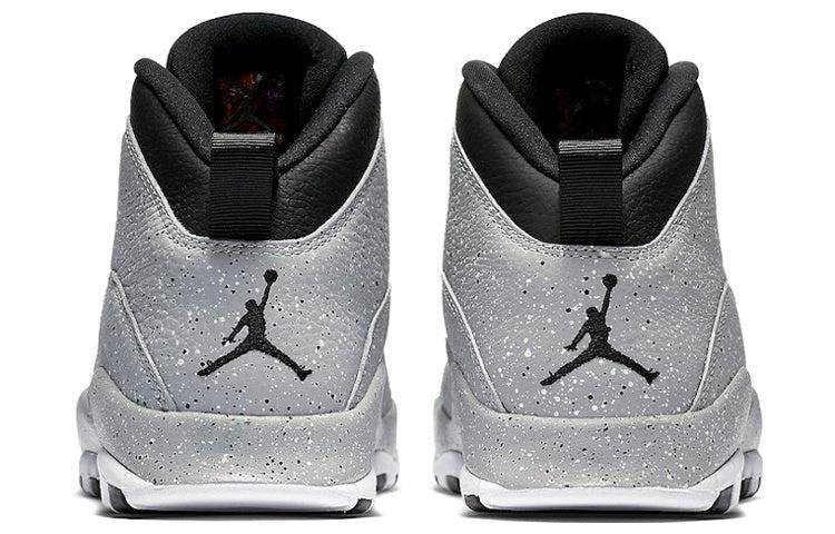 Jordan 10 Retro Light Smoke Grey size 9