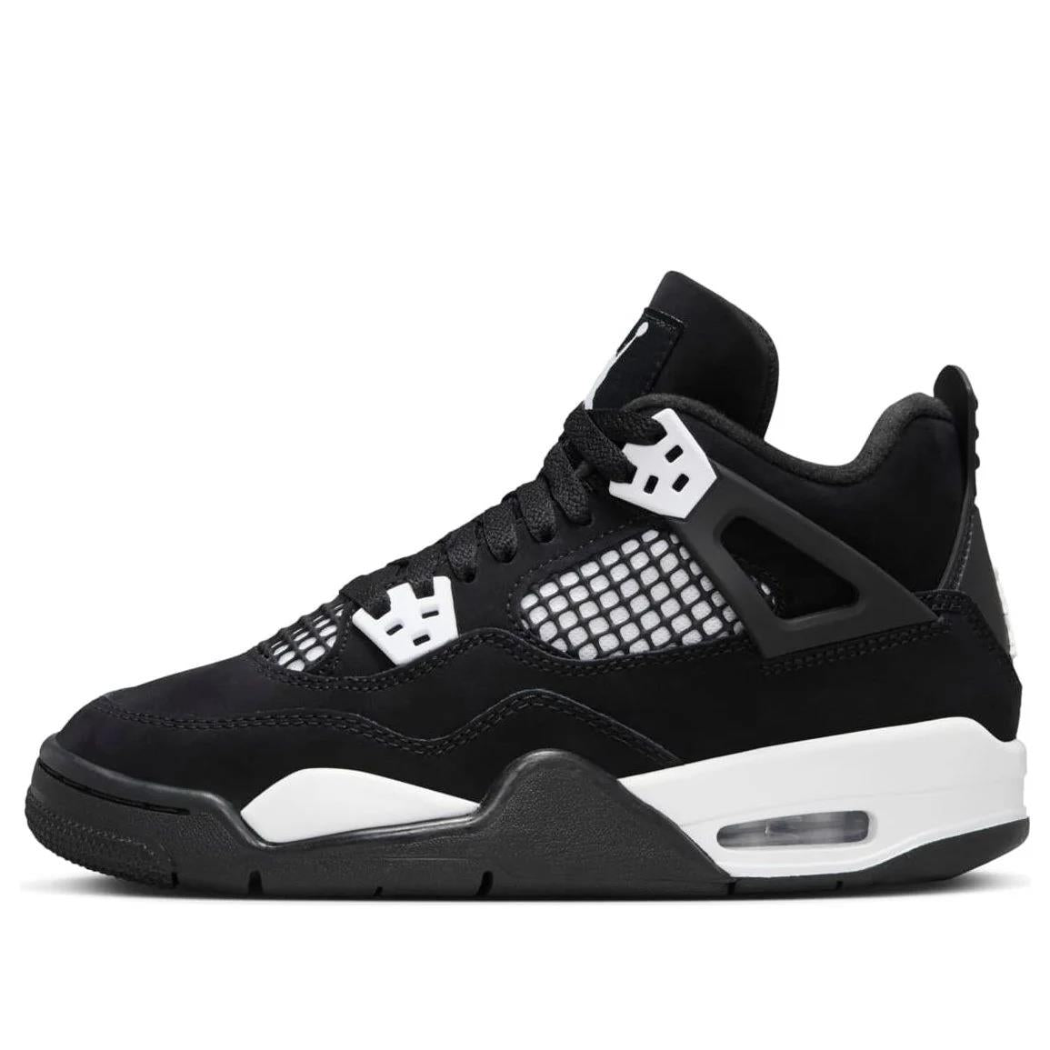 Jordan 4 Retro White Thunder (GS) FQ8213-001 size 6Y/7.5WMNS