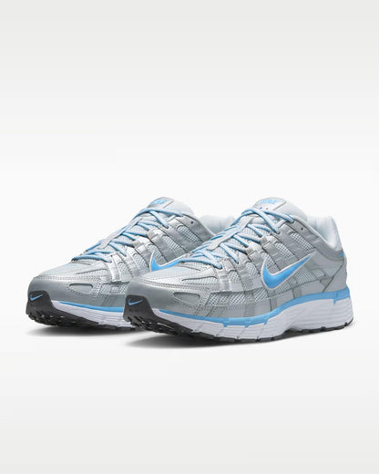 Nike P-6000 Metallic Platinum Pure Platinum Metallic Silver University Blue
