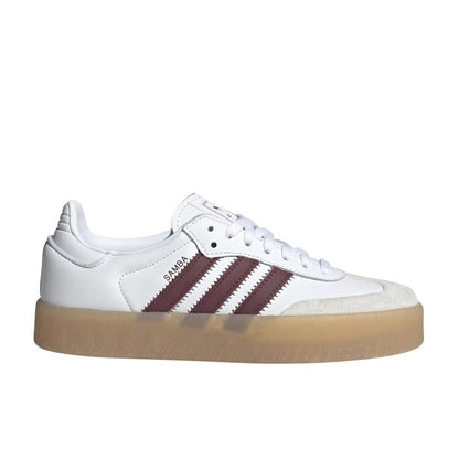 Adidas Sambae Cloud White Shadow Red (Women's) JP5610 size 9