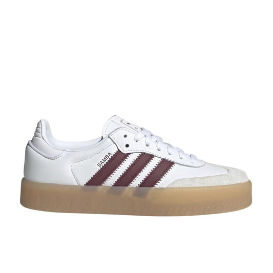Adidas Sambae Cloud White Shadow Red (Women's) JP5610 size 9