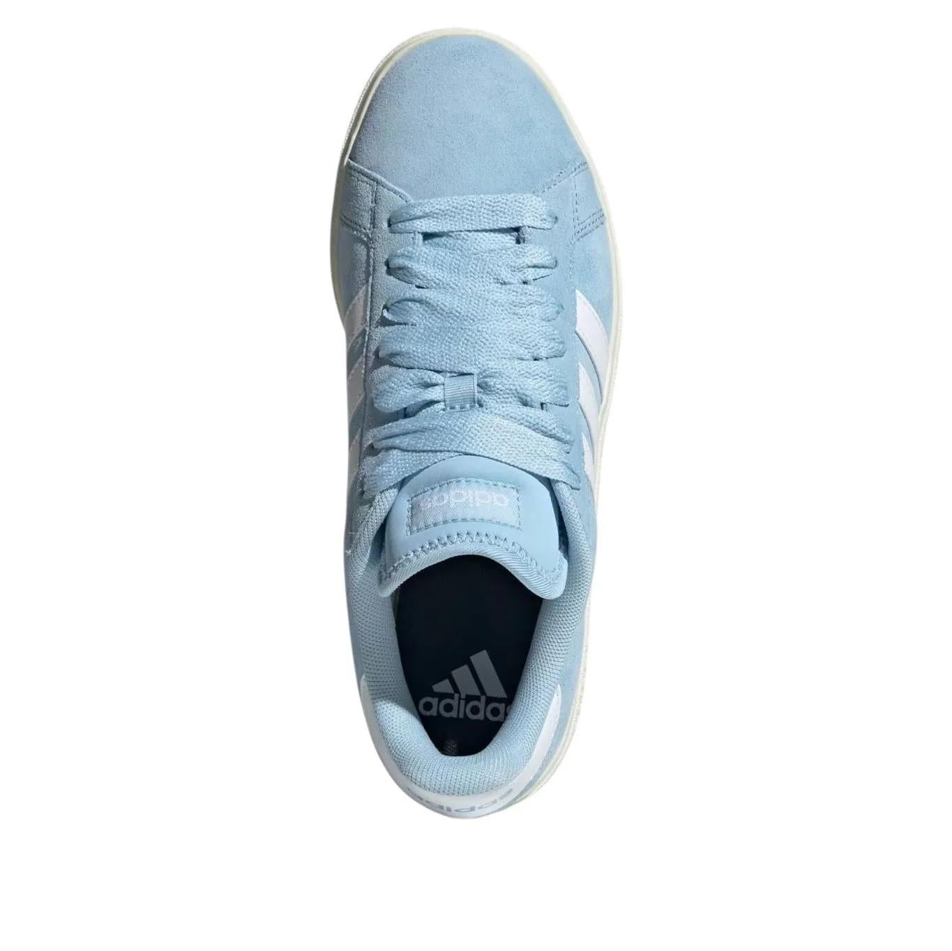 adidas Grand Court Base 00s Clear Sky Off White (Women's) IH6192