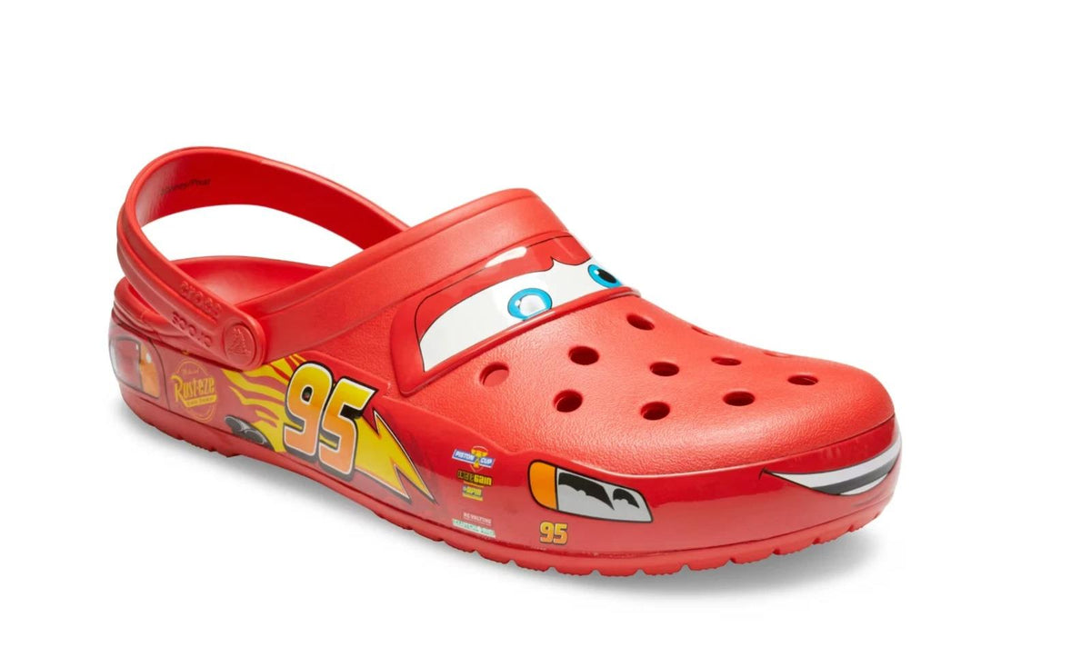 Crocs Classic Clog 
Lightning McQueen