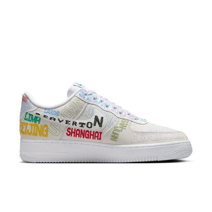 Nike Air Force 1 Low World Tour White