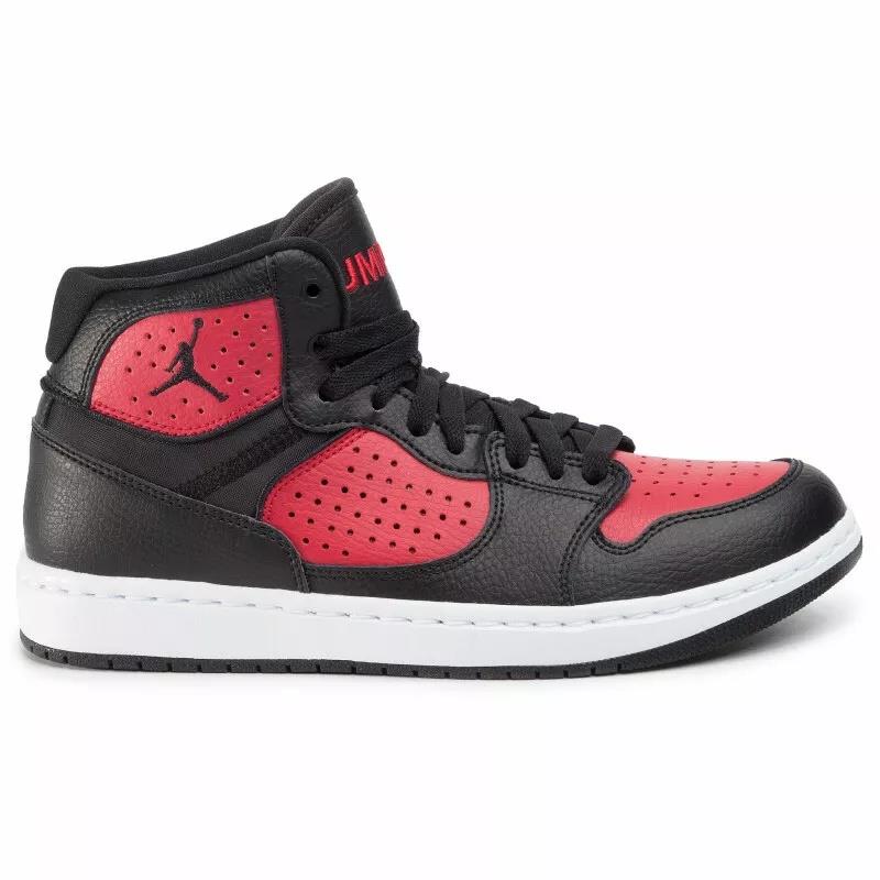 Jordan Access Black Gym Red White Men's AR3762-006