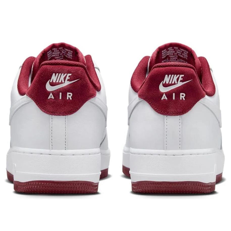 Nike Air Force 1 Low '07 LV8 White Team Red Men's HM9483-100