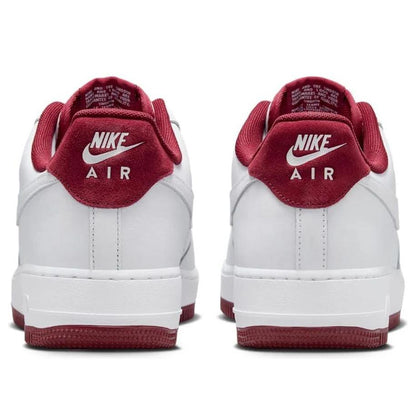 Nike Air Force 1 Low '07 LV8 White Team Red Men's HM9483-100