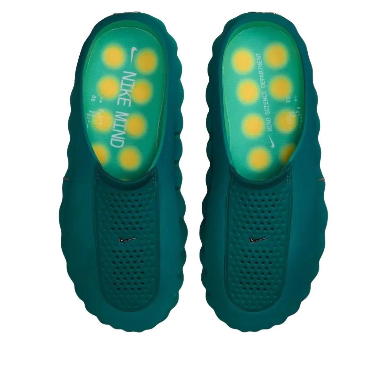 Nike Mind 001 Slide Geode Teal Light Menta Men's HQ4307-301