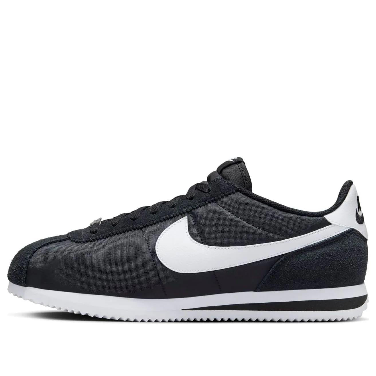 Nike Cortez Textile Black White