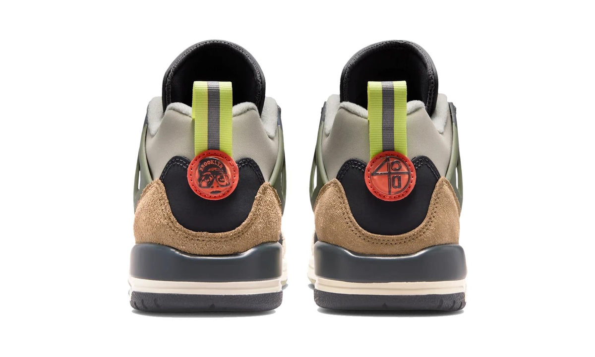 Jordan Spizike Low 
Anthracite Mango Cargo Khaki (GS)