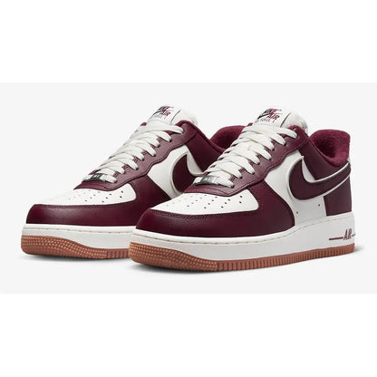 Nike Air Force 1 Low 
College Pack Night Maroon