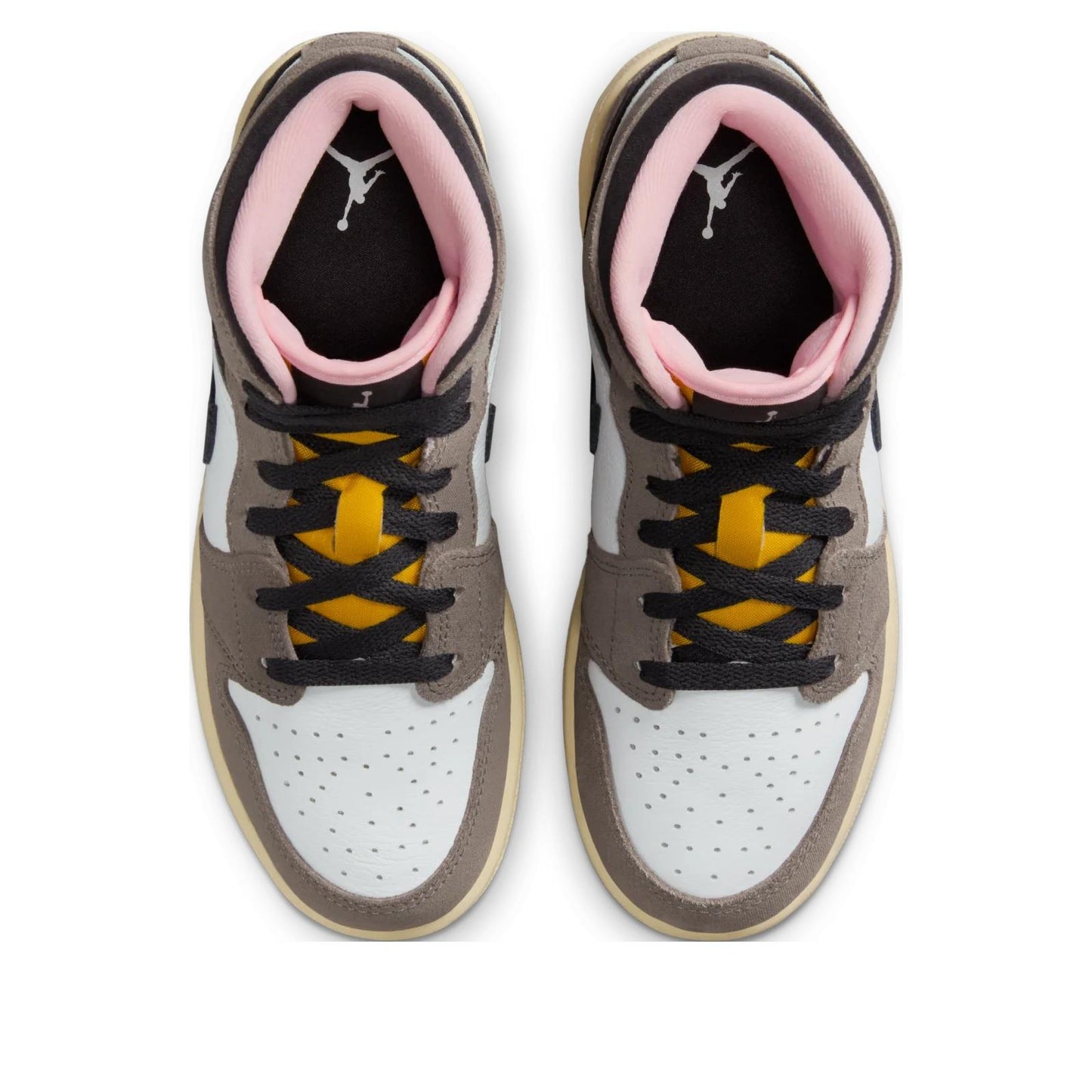 Jordan 1 Mid SE White Cave Stone (GS) HQ2014-100
