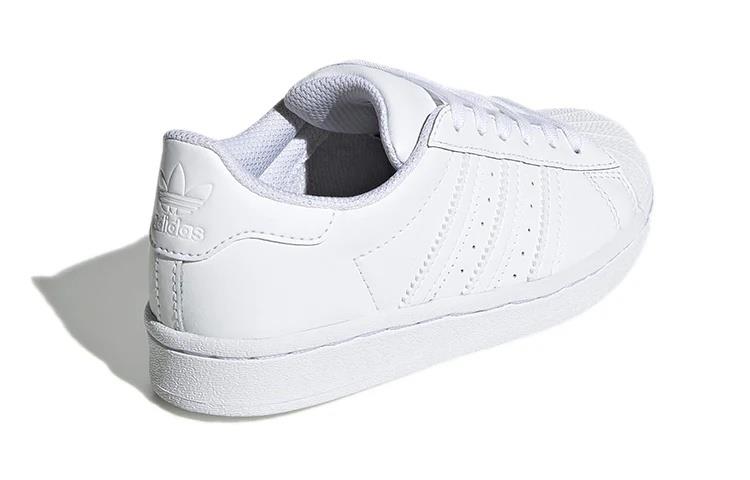 adidas Superstar Triple White (PS) EF5395 size 2Y