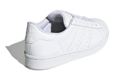 adidas Superstar Triple White (PS) EF5395 size 2Y