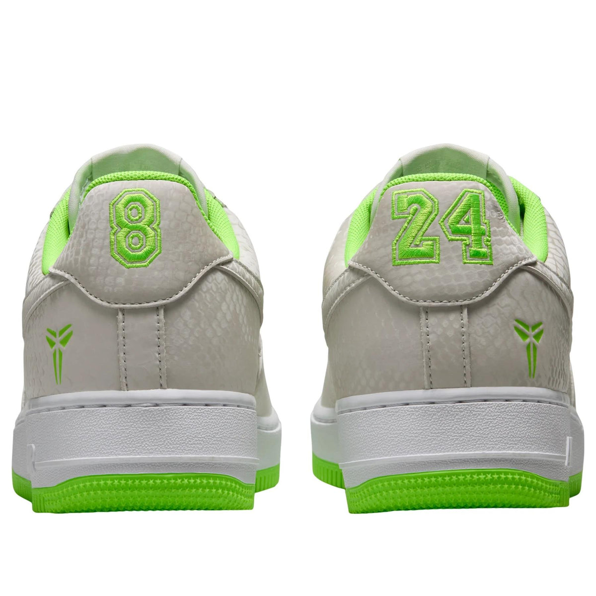 Nike Air Force 1 Low 
Kobe Bryant Forever Vast Grey Electric Green