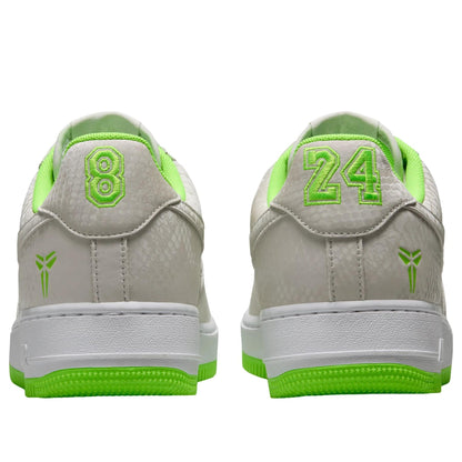 Nike Air Force 1 Low 
Kobe Bryant Forever Vast Grey Electric Green