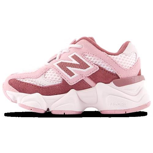 New Balance 9060 Bungee Pink Granite/Washed Burgundy Kids