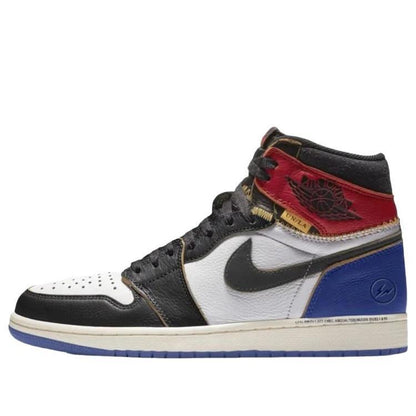 Jordan 1 Retro High OG SP Fragment x Union LA Varsity Red Sport Royal Men's IO7847-002 size 16