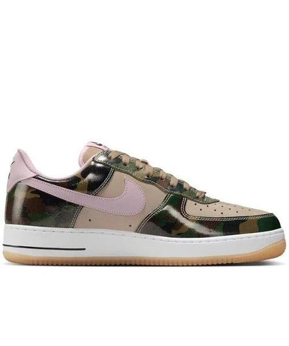 Nike Air Force 1 Low '07 LV8 Patent Camo Pink Men's HQ1967-200