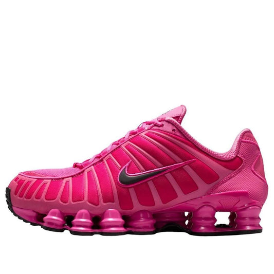 Nike Shox TL 
Desert Pink Black